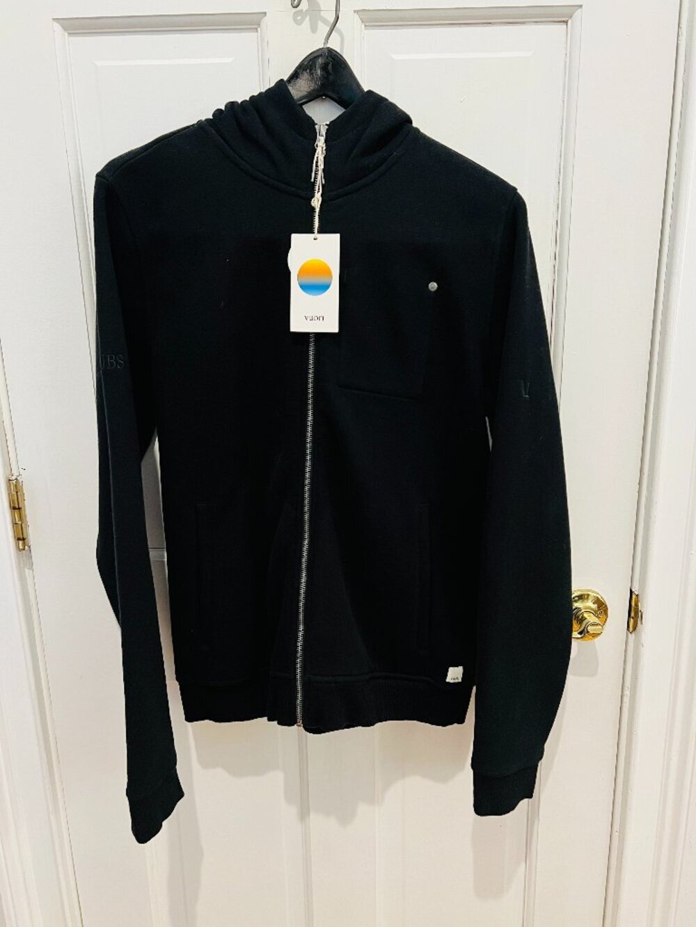 NWT Men’s Vuori Clothing Seaside Pullover Hoodie (Size: Small)
